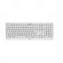 CHERRY KW 3000 πληκτρολόγιο Universal RF Wireless QWERTZ Γερμανικό λευκό