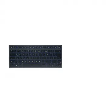 CHERRY KW 7100 MINI BT πληκτρολόγιο Universal Bluetooth QWERTZ Γερμανικό μπλε