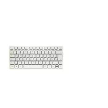 CHERRY KW 7100 MINI BT πληκτρολόγιο Universal Bluetooth QWERTZ Γερμανικό λευκό