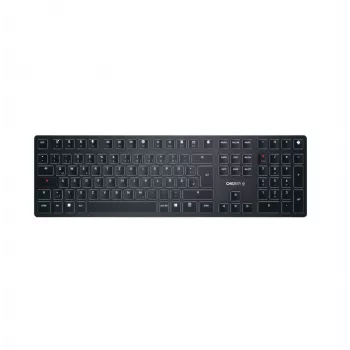 CHERRY KW X ULP πληκτρολόγιο Universal USB + RF Wireless + Bluetooth QWERTZ μαύρο