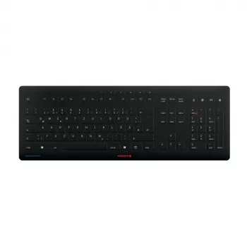 Contour Design Stream πληκτρολόγιο Universal RF Wireless + USB QWERTZ Γερμανικό μαύρο