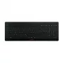 Contour Design Stream πληκτρολόγιο Universal RF Wireless + USB QWERTZ Γερμανικό μαύρο