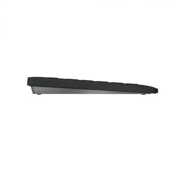 Contour Design Stream πληκτρολόγιο Universal RF Wireless + USB QWERTZ Γερμανικό μαύρο