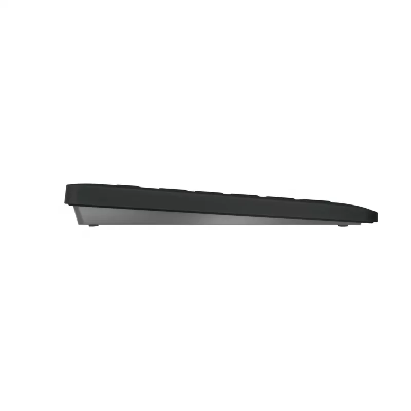 Contour Design Stream πληκτρολόγιο Universal RF Wireless + USB QWERTZ Γερμανικό μαύρο