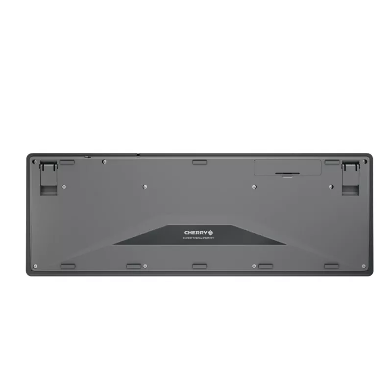 Contour Design Stream πληκτρολόγιο Universal RF Wireless + USB QWERTZ Γερμανικό μαύρο