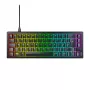 CHERRY K5V2 Compact πληκτρολόγιο Gaming USB QWERTZ Γερμανικό μαύρο 68 πλήκτρα RGB LED