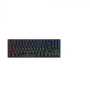 CHERRY MX 8.2 TKL Wireless RGB πληκτρολόγιο Gaming RF Wireless + Bluetooth QWERTZ Γερμανικό μαύρο