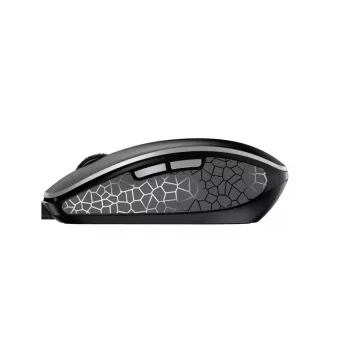 CHERRY MW 9100 Ποντίκι Γραφείου Αμφίχειρο RF Wireless + Bluetooth 2400 DPI