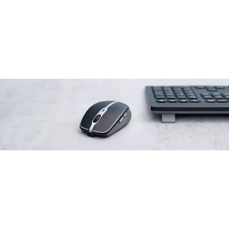 CHERRY MW 9100 Ποντίκι Γραφείου Αμφίχειρο RF Wireless + Bluetooth 2400 DPI