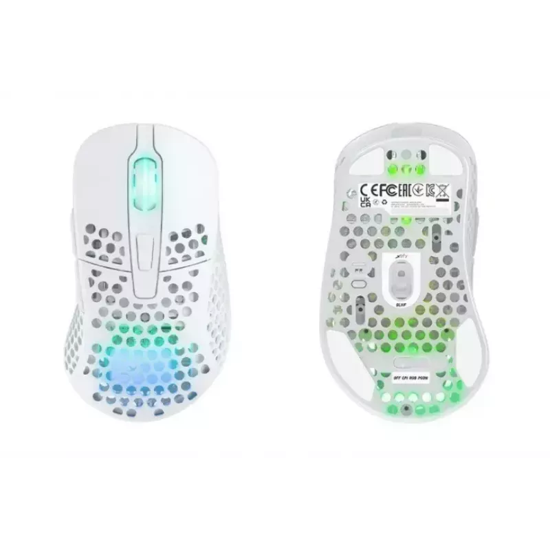 Ποντίκι Xtrfy M4 RGB RF Wireless Οπτικό 19000 DPI