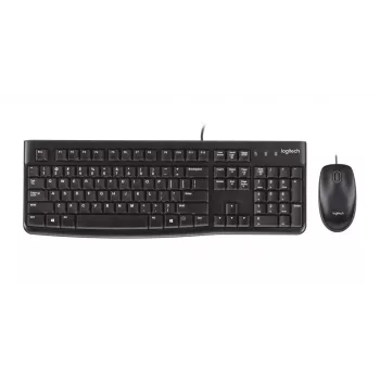 Σετ πληκτρολογίου-ποντικιού Logitech Desktop MK120