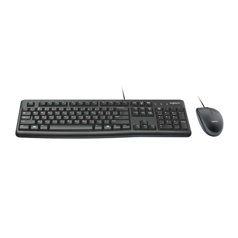 Σετ πληκτρολογίου-ποντικιού Logitech Desktop MK120