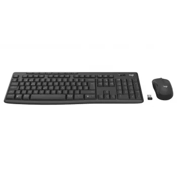 Logitech MK370 Combo for Business Ασύρματο Πληκτρολόγιο και Ποντίκι Full-size QWERTZ