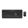 LOGITECH Mk540 Advanced Wireless πληκτρολόγιο και ποντίκι combo - Azerty French