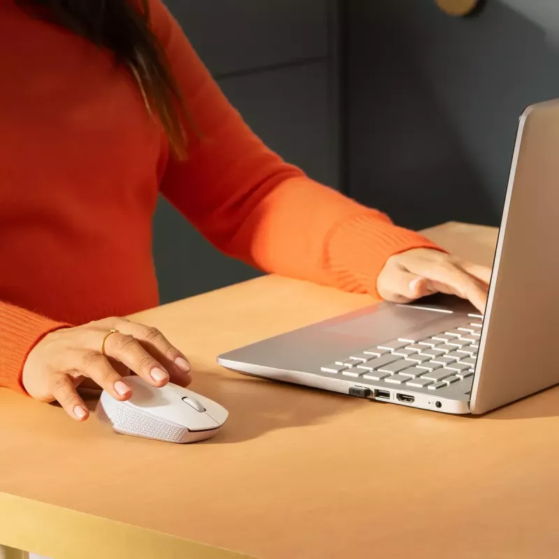 LOGITECH M171 Ασύρματο Ποντίκι Off White Emea
