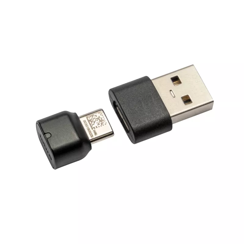 Προσαρμογέας USB-C Jabra 14208-38 Υποδοχή USB-C σε βύσμα USB-A μαύρο