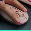 LOGITECH Pop Ποντίκι - Προσαρμόσιμα Emoji - Ασύρματο - Graphite