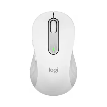 LOGITECH Signature M650 L Ασύρματο Ποντίκι – Off-White, EMEA