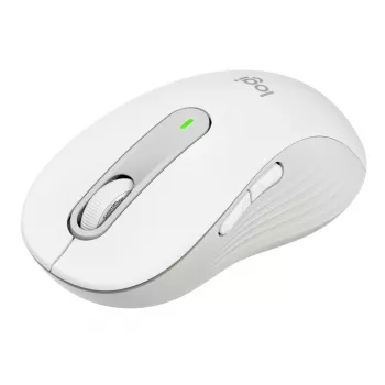 LOGITECH Signature M650 L Ασύρματο Ποντίκι – Off-White, EMEA