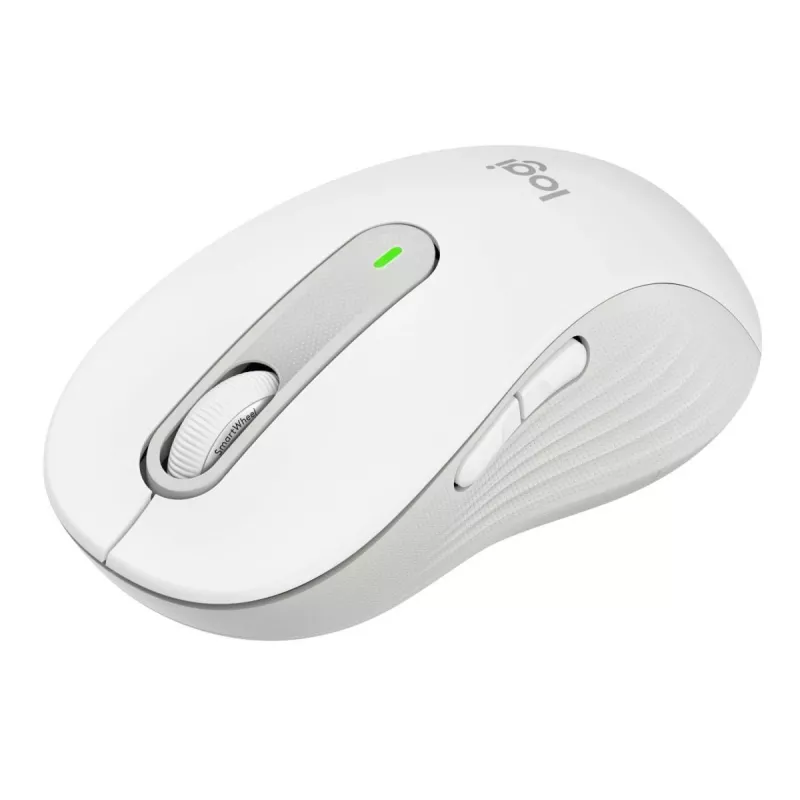 LOGITECH Signature M650 L Ασύρματο Ποντίκι – Off-White, EMEA