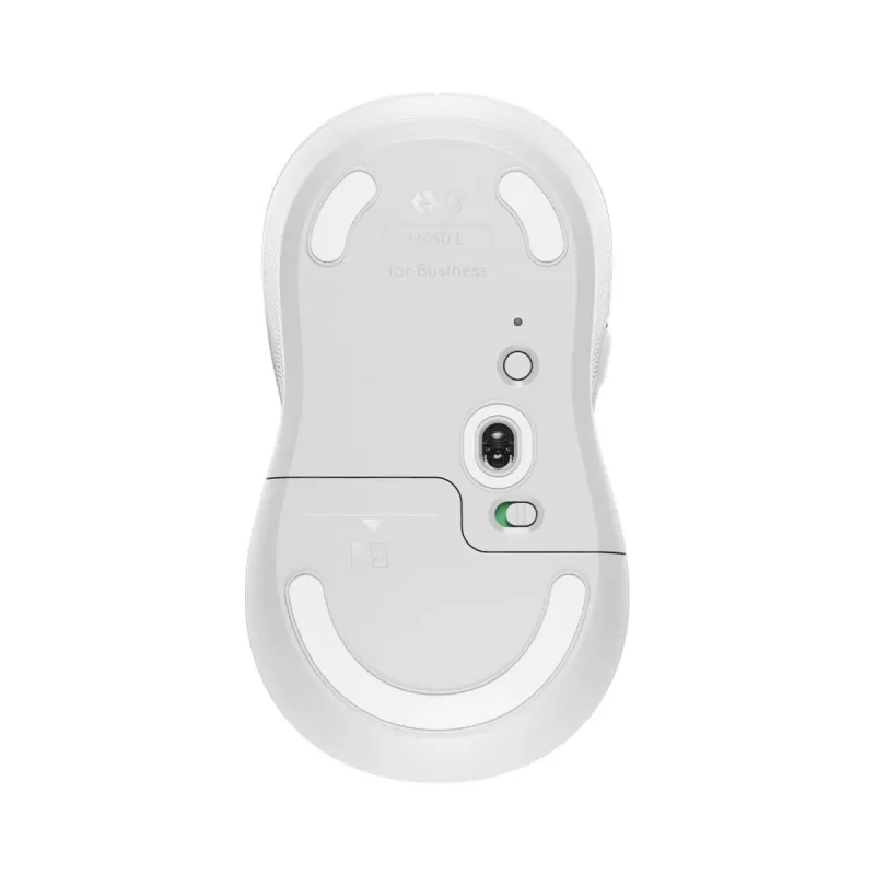LOGITECH Signature M650 L Ασύρματο Ποντίκι – Off-White, EMEA