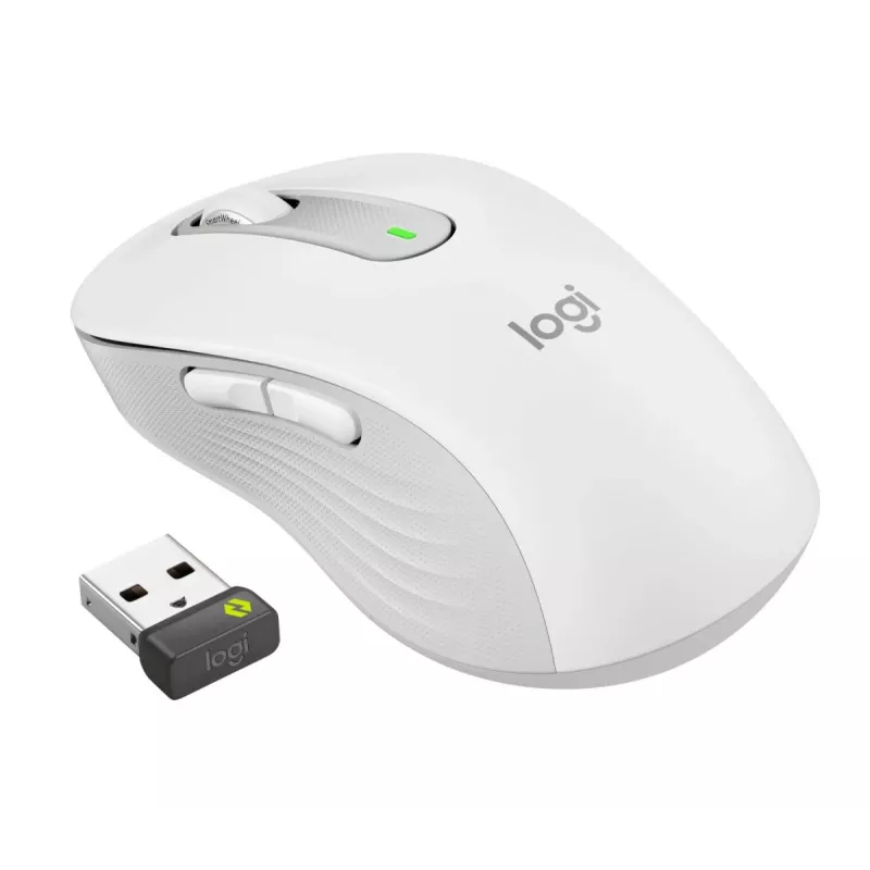 LOGITECH Signature M650 L Ασύρματο Ποντίκι – Off-White, EMEA