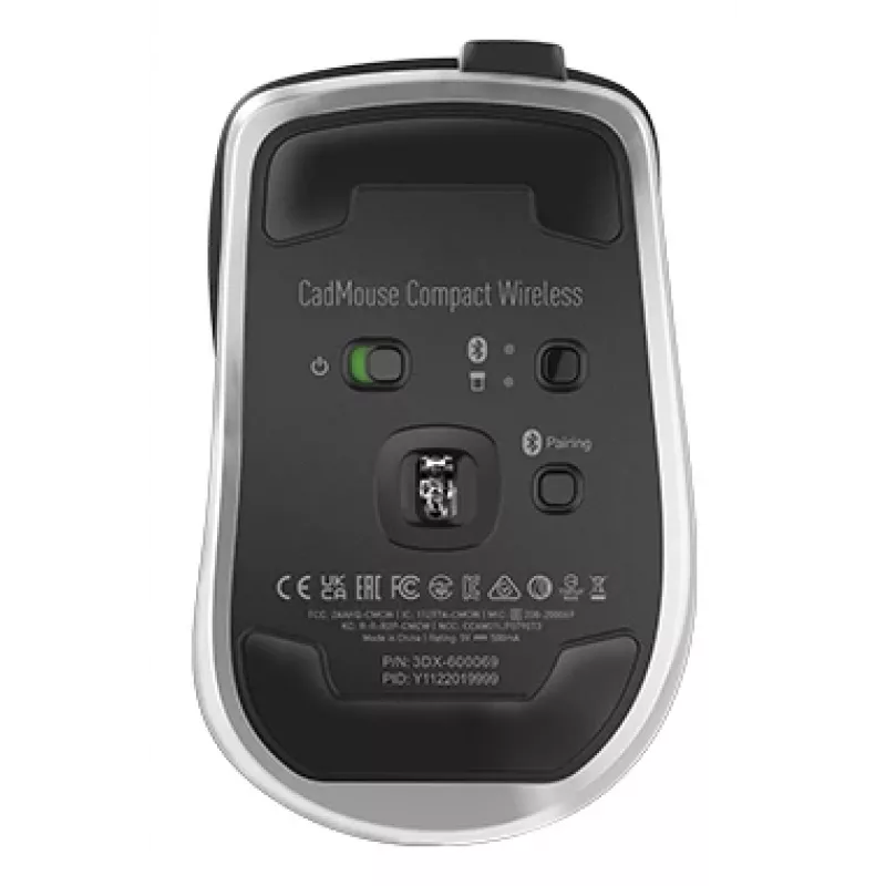 Ποντίκι 3Dconnexion CadMouse Compact Wireless USB‑C