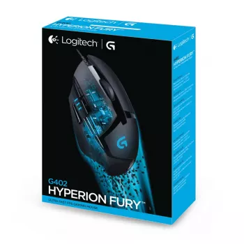 LOGITECH G402 FPS Gaming Ποντίκι USB Hyperion Fury - EWR2