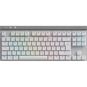 LOGITECH G515 Ασύρματο Πληκτρολόγιο Gaming Tactile Μαύρο Qwertz Γερμανικό