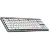 Ασύρματο gaming πληκτρολόγιο Logitech G515 LIGHTSPEED TKL, QWERTZ γερμανικό, λευκό