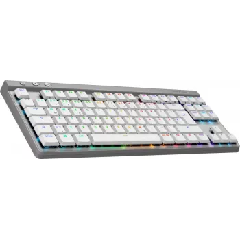 LOGITECH G515 Ασύρματο Πληκτρολόγιο Gaming Tactile Μαύρο Qwertz Γερμανικό