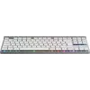 Ασύρματο gaming πληκτρολόγιο Logitech G515 LIGHTSPEED TKL, QWERTZ γερμανικό, λευκό