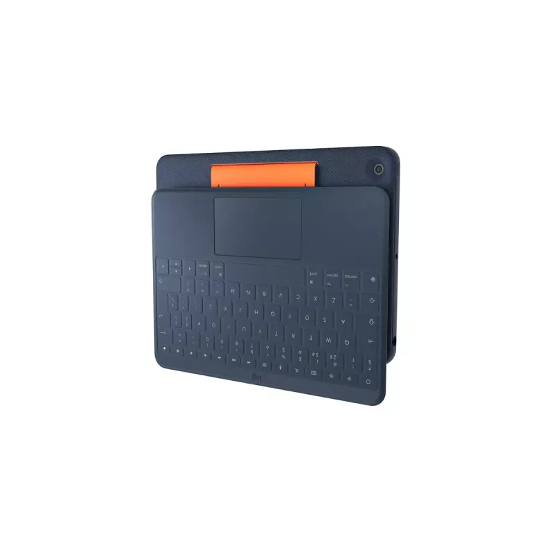 LOGITECH Rugged Combo 3 Touch - Μπλε - QWERTZ DE - EMEA