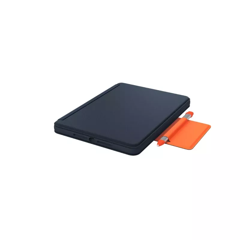 LOGITECH Rugged Combo 3 Touch - Μπλε - QWERTZ DE - EMEA
