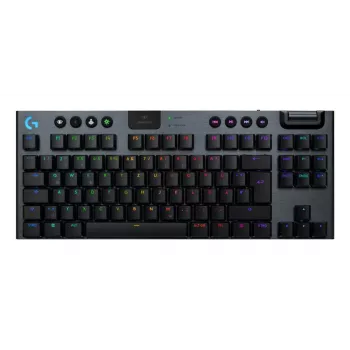 Logitech G G915 X LIGHTSPEED Πληκτρολόγιο Gaming USB RF Ασύρματο Bluetooth QWERTZ Γερμανικό Μαύρο