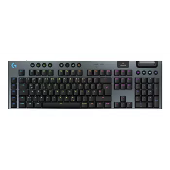 Logitech G G915 X LIGHTSPEED Πληκτρολόγιο Gaming USB RF Ασύρματο Bluetooth QWERTZ Γερμανικό Μαύρο
