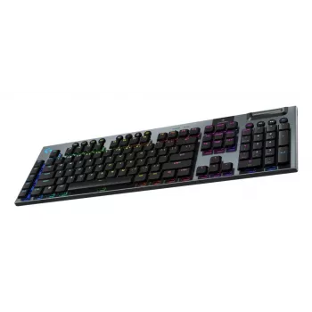 Logitech G G915 X LIGHTSPEED Πληκτρολόγιο Gaming USB RF Ασύρματο Bluetooth QWERTZ Γερμανικό Μαύρο