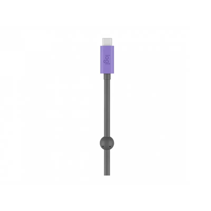 Extend-Kit Logitech Extend Μαύρο Ανακυκλωμένο Πλαστικό Καλώδιο USB-C