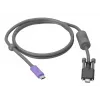 Extend-Kit Logitech Extend Μαύρο Ανακυκλωμένο Πλαστικό Καλώδιο USB-C