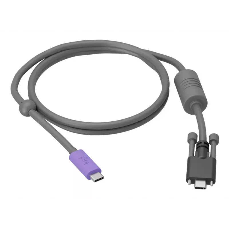 Extend-Kit Logitech Extend Μαύρο Ανακυκλωμένο Πλαστικό Καλώδιο USB-C