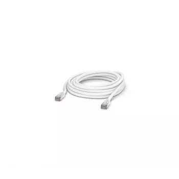 Καλώδιο Δικτύου Patch UBIQUITI UACC-CABLE-PATCH-OUTDOOR-8M-W RJ-45 Cat5e 8 m Λευκό