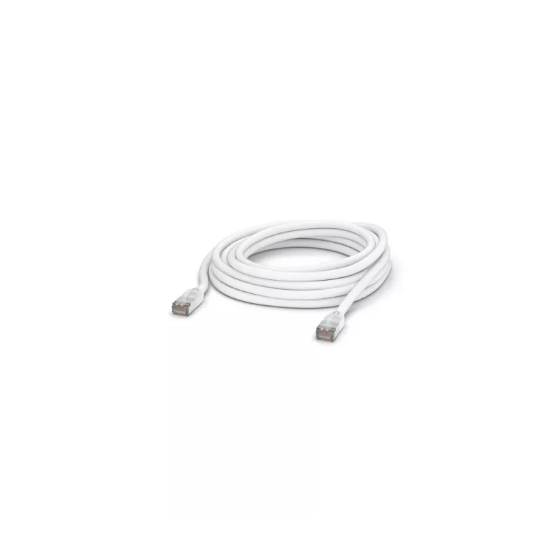 Καλώδιο Δικτύου Patch UBIQUITI UACC-CABLE-PATCH-OUTDOOR-8M-W RJ-45 Cat5e 8 m Λευκό