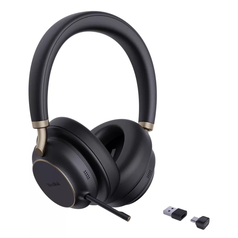 Yealink BH76 Plus UC Μαύρο USB-C/A Headset