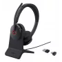 Yealink BH74 με Σταθμό Φόρτισης Teams USB-C/A Headset