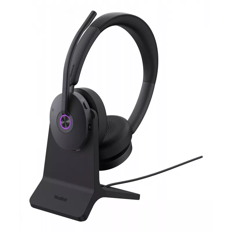 Yealink BH74 με Σταθμό Φόρτισης Teams USB-C/A Headset