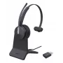 Yealink WH64 Hybrid Mono με σταθμό φόρτισης Teams-Headset