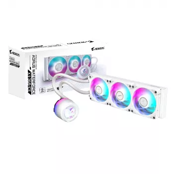 Ψύκτρα υγρής ψύξης AIO GIGABYTE AORUS WATERFORCE X II 360 3x120mm ARGB
