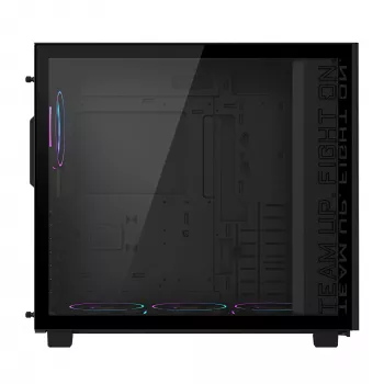 Κουτί PC GIGABYTE C400 Midi Tower μαύρο