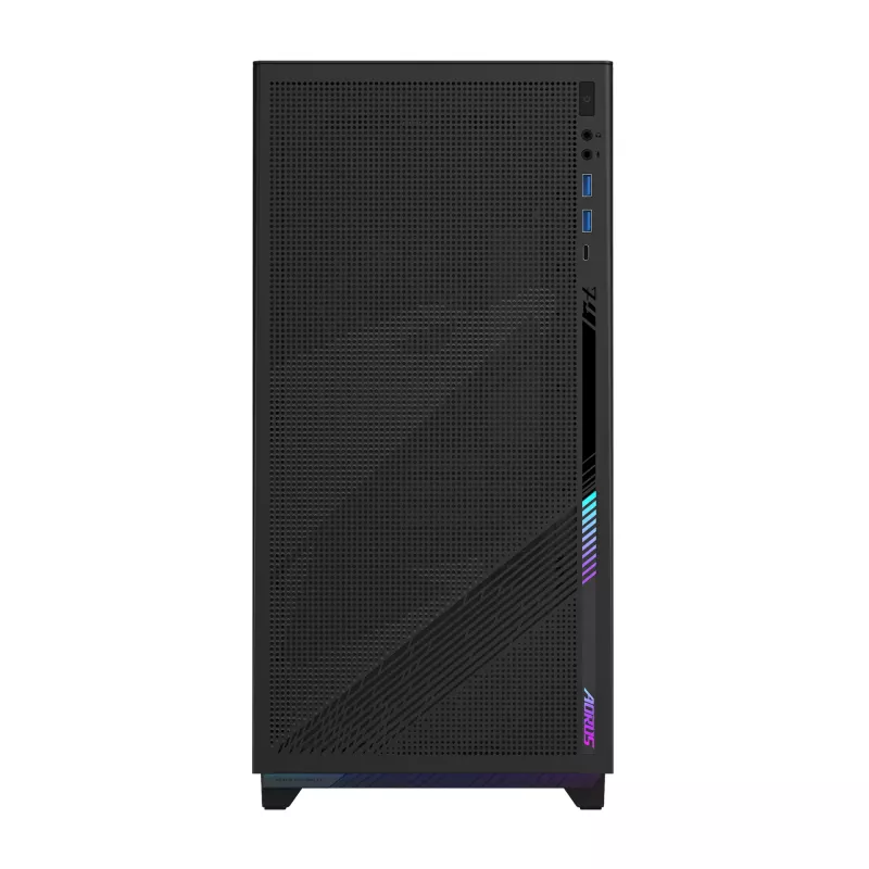 Κουτί PC GIGABYTE C400 Midi Tower μαύρο