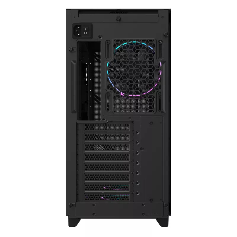 Κουτί PC GIGABYTE C400 Midi Tower μαύρο